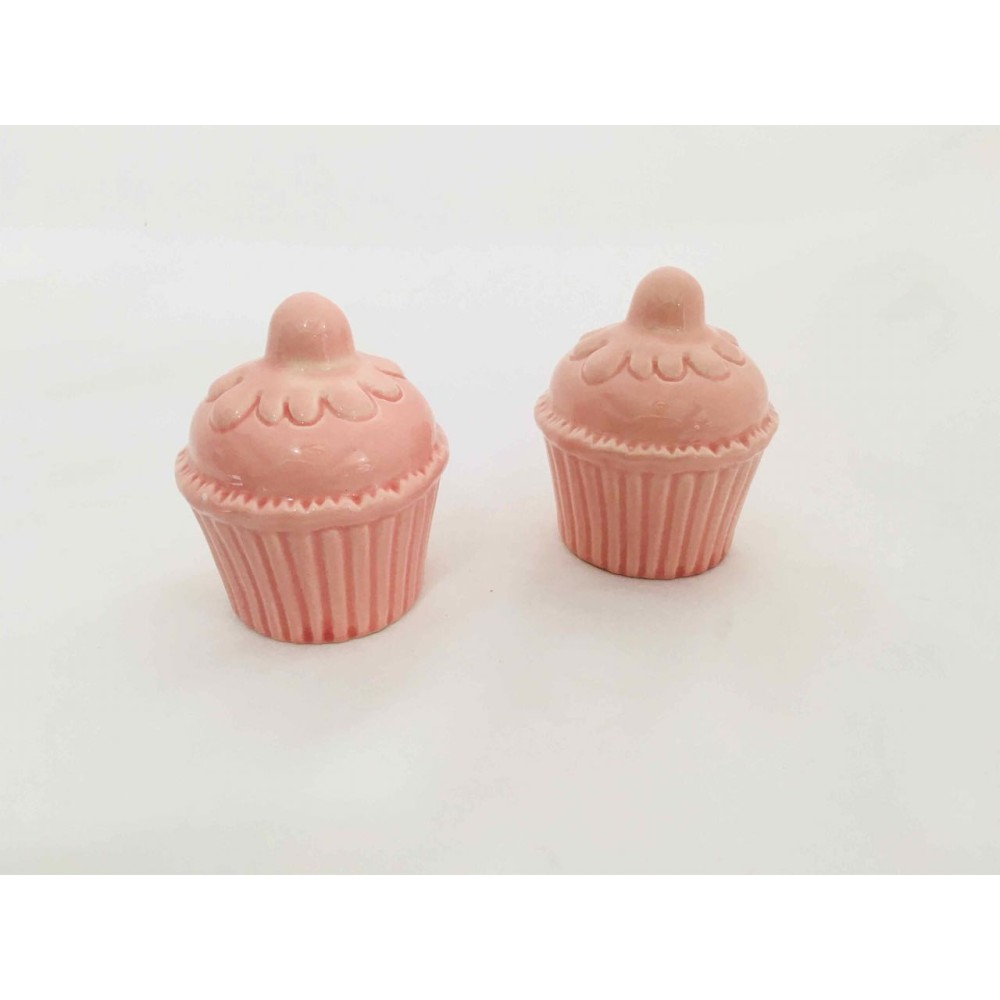 CUP CAKE ROSA DUPLA  